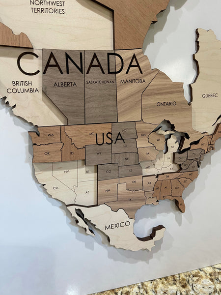 Multilayered Map