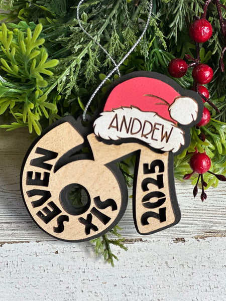 67 Ornament - Personalized
