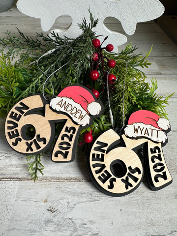 67 Ornament - Personalized