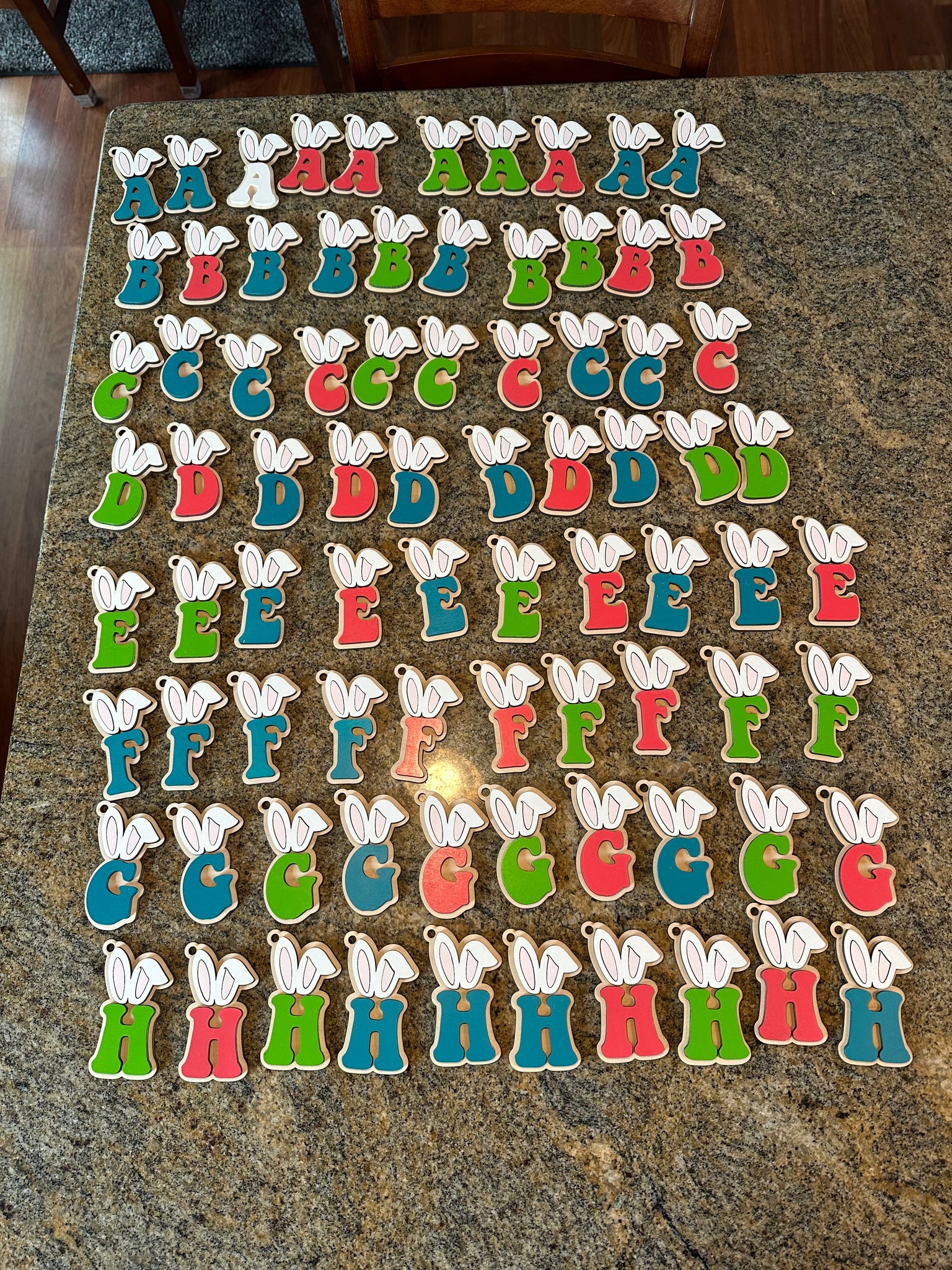 Easter Basket Tags