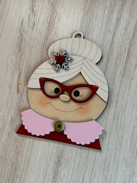 Mrs. Claus Ornament