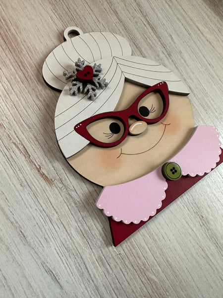 Mrs. Claus Ornament