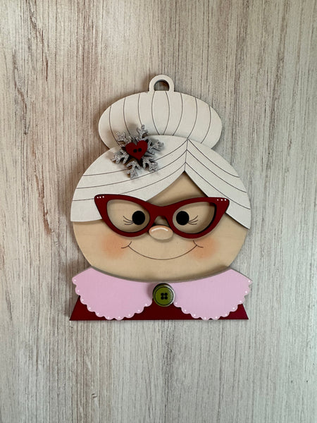 Mrs. Claus Ornament