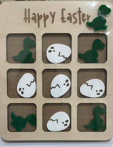 Dino Tic Tac Toe