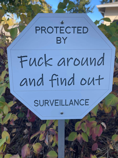 Protected By Sign