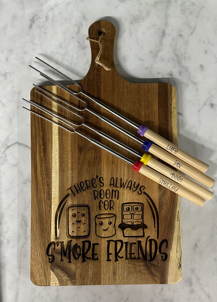 Personalized S’Mores Skewer