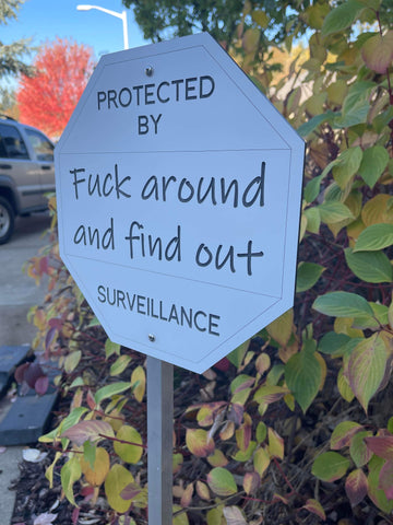 Protected By Sign