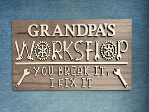 Grandpa's Workshop