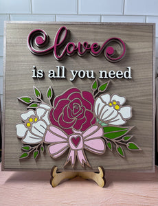 Love Is All You Need Sign