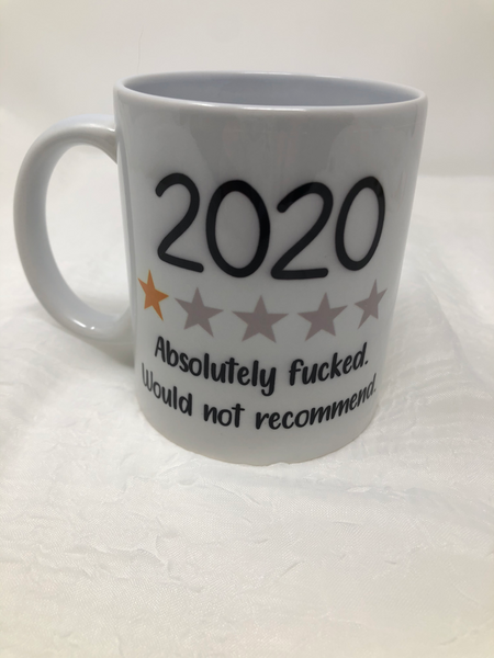 2020 Themed Mug