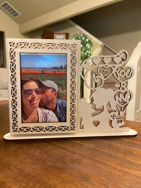 You and Me 4x6 Picture Frame