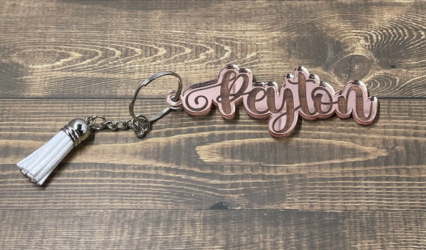 Personalized Keychain