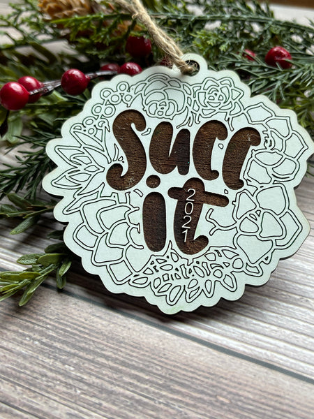 Succ It 2021 Ornament