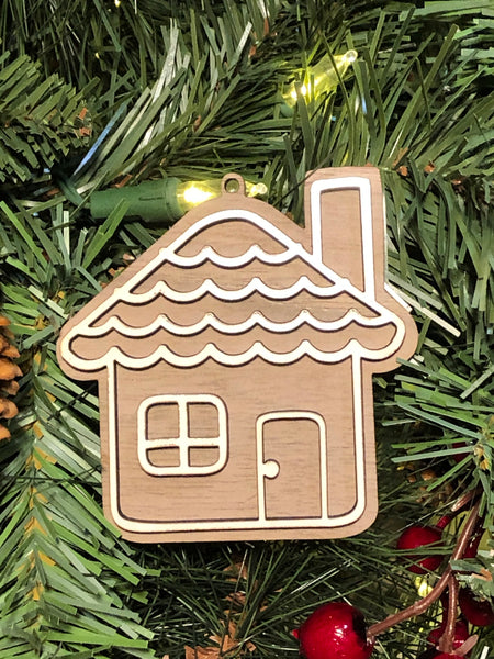 Gingerbread Cookie Ornaments