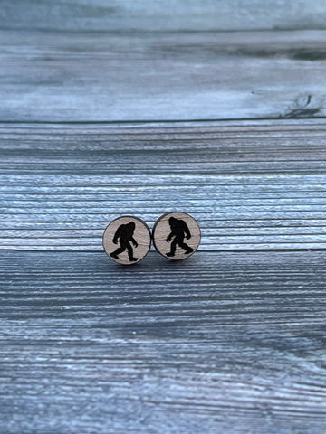 Bigfoot Stud Earrings