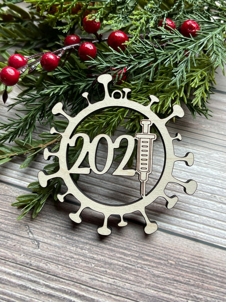 2021 Covid Ornaments