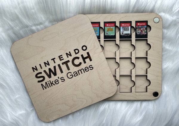 Custom Switch Game Cartridge Holder