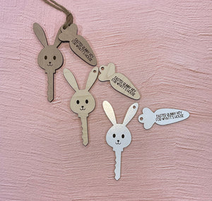 Easter Bunny Key - Straight Ears