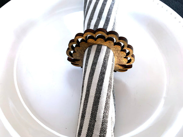 Thanksgiving napkin rings (set of 3)