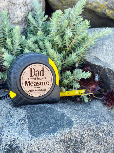 Father's Day Tape Measure - Personalized